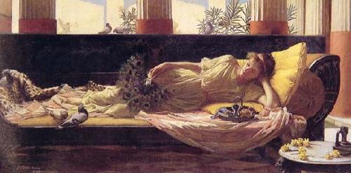 John William Waterhouse Dolce far Niente